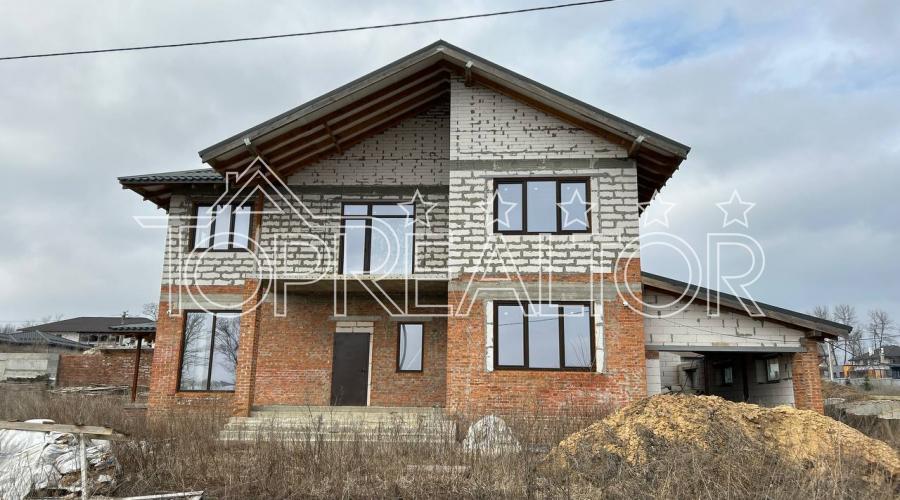 Продам недостроенный 2-эт. дом в Шале Граале | Toprealtor