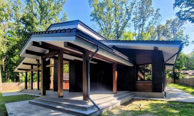 Продаж нового будинку у стилі шалє у Парк Хаус | Toprealtor