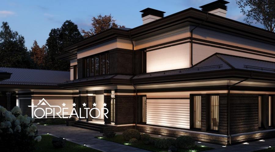 Продам недостроенный коттедж в пос. Форест | Toprealtor