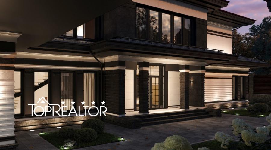 Продам недостроенный коттедж в пос. Форест | Toprealtor