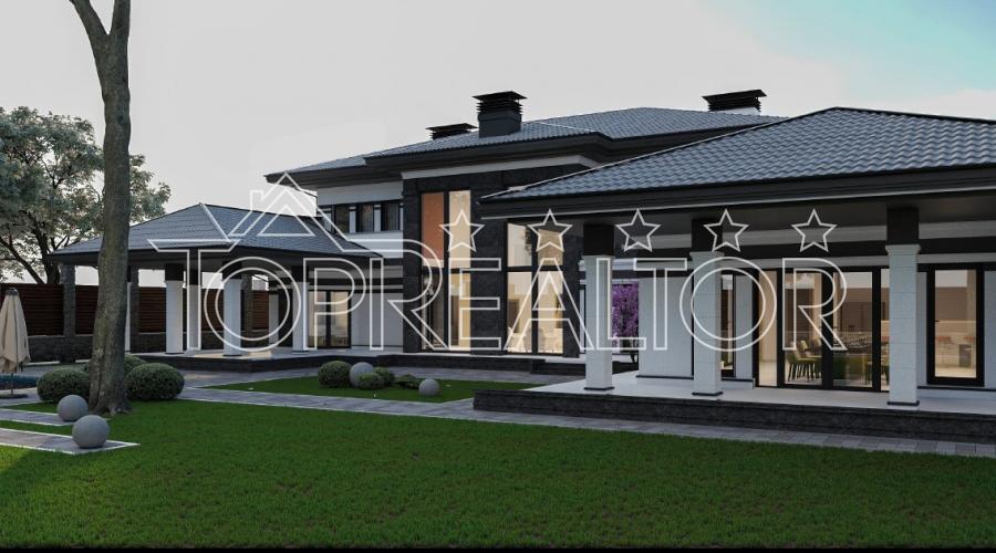 Продам недостроенный коттедж в пос. Форест | Toprealtor