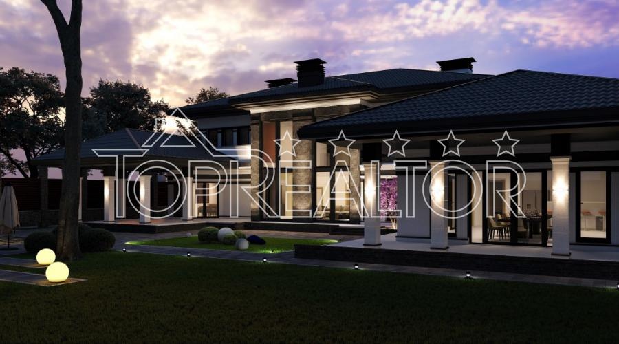 Продам недостроенный коттедж в пос. Форест | Toprealtor