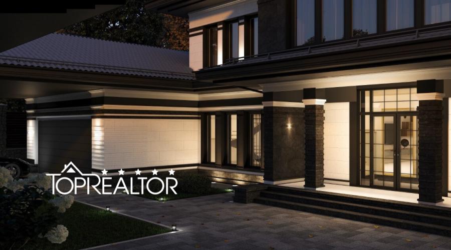 Продам недостроенный коттедж в пос. Форест | Toprealtor