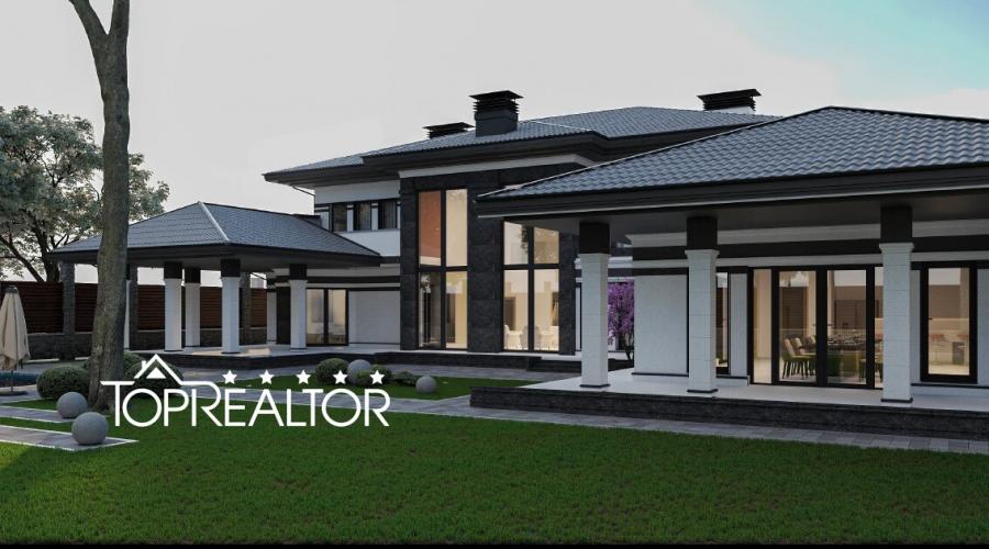 Продам недостроенный коттедж в пос. Форест | Toprealtor