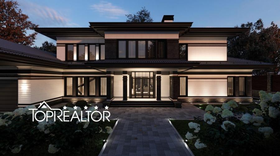 Продам недостроенный коттедж в пос. Форест | Toprealtor