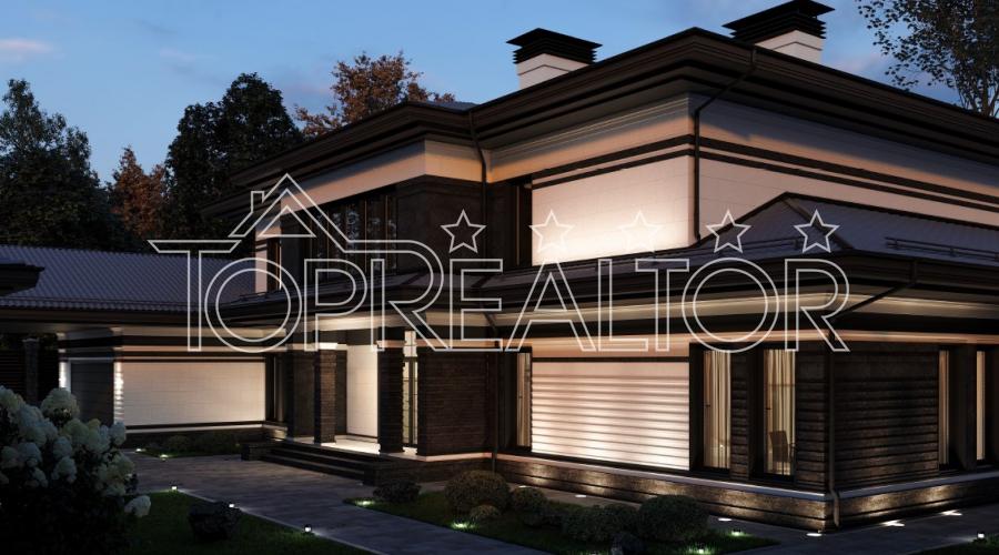 Продам недостроенный коттедж в пос. Форест | Toprealtor