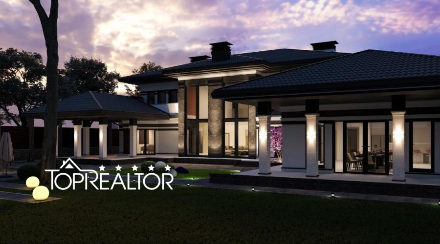 Продам недостроенный коттедж в пос. Форест | Toprealtor