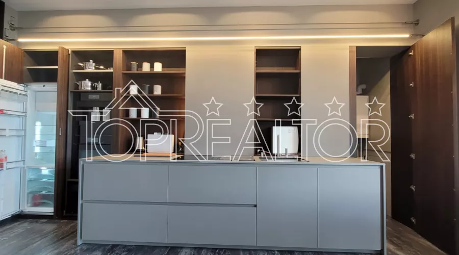 Продам 3-кімнатну студійну квартиру з дорогим дизайнерським ремонтом в клубному будинку на Новгородській | Toprealtor