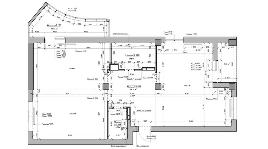 Продам 3-кімнатну квартиру в ЖК Резиденція | Toprealtor
