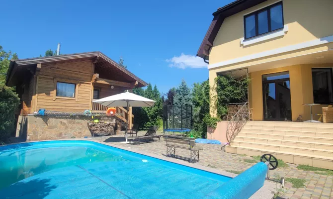 Здам в оренду сучасний котедж з підвалом і басейном на Холодній Горі | Toprealtor