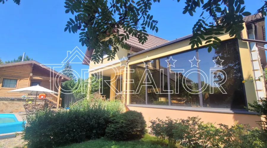 Здам в оренду сучасний котедж з підвалом і басейном на Холодній Горі | Toprealtor