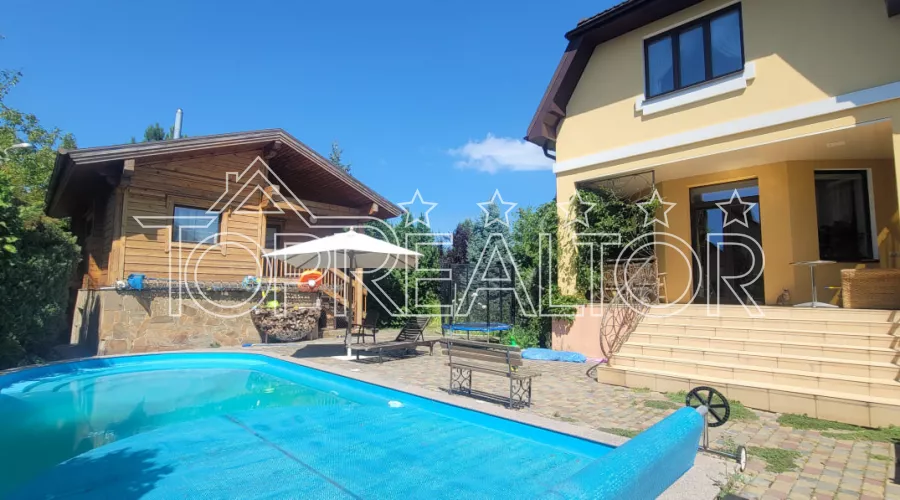 Здам в оренду сучасний котедж з підвалом і басейном на Холодній Горі | Toprealtor