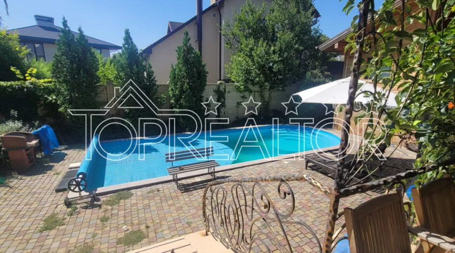 Здам в оренду сучасний котедж з підвалом і басейном на Холодній Горі | Toprealtor