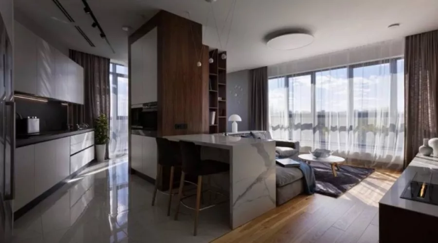 Продам 3-кімнатну студійну квартиру в ЖК Будинок на Набережній | Toprealtor