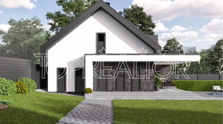 Продаж просторого 2-поверхового будинку на тихій вулиці Шатиловській | Toprealtor