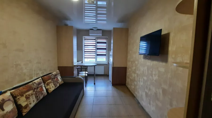 Продається 1-кімнатна студійна квартира в ЖК Воробйові гори | Toprealtor