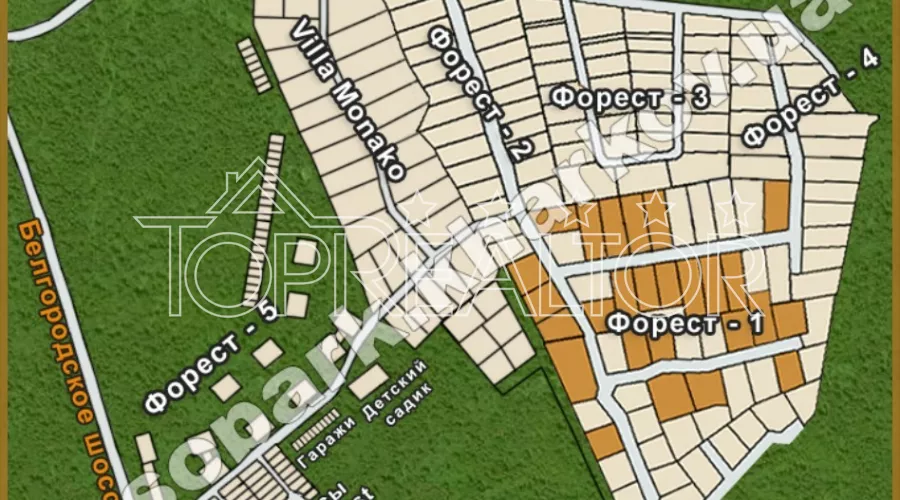Продам участок 20 соток в посёлке Форест | Toprealtor