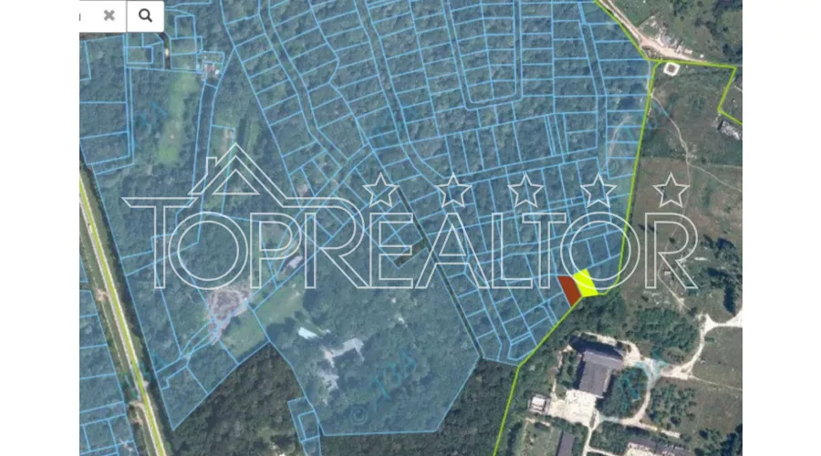 Продам ділянку 20 соток в селищі Форест | Toprealtor