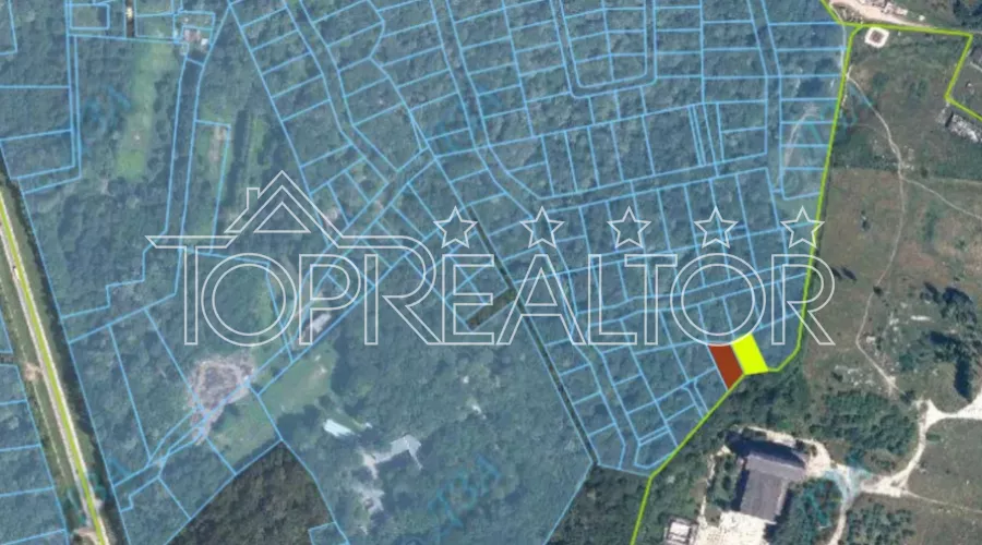 Продам ділянку 20 соток в селищі Форест | Toprealtor
