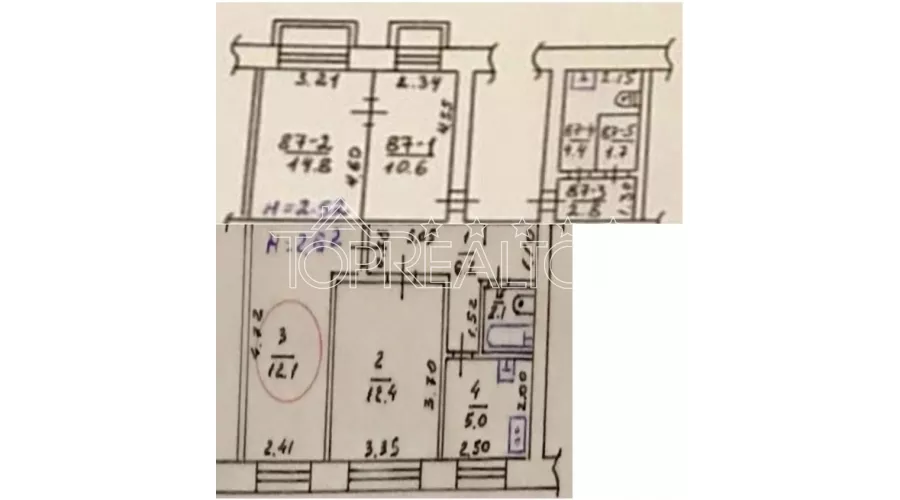 Продам приміщення в цокольному поверсі на Отакара Яроша д.17 | Toprealtor