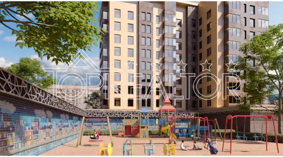 1к квартира в ЖК Німецький проект на Григоровському Шосе 28 | Toprealtor