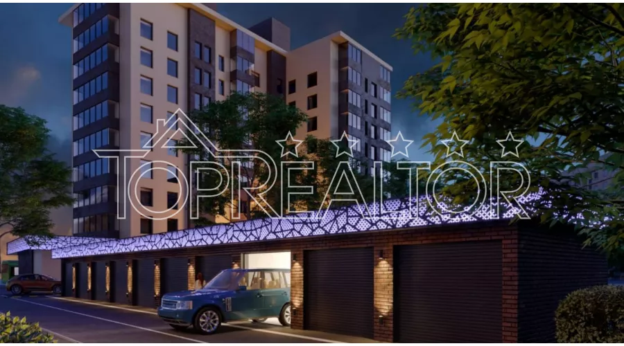 1к квартира в ЖК Німецький проект на Григоровському Шосе 28 | Toprealtor