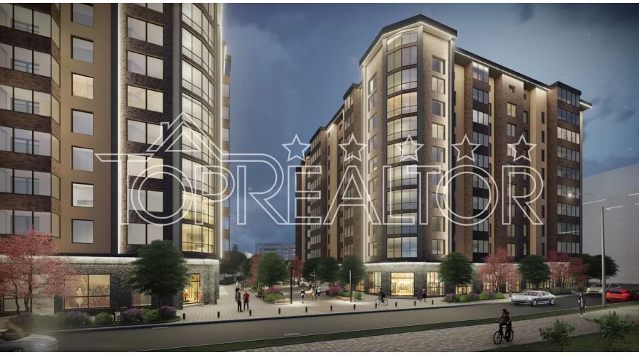 1к квартира в ЖК Німецький проект на Григоровському Шосе 28 | Toprealtor