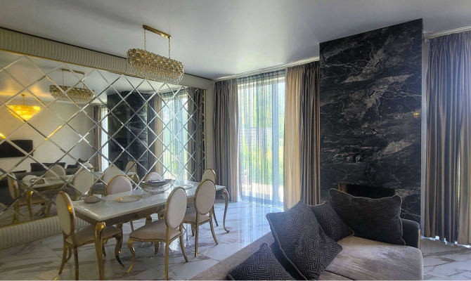 Продажа современного дома в коттеджном посёлке Шале Грааль - ваше новое жизненное пространство! | Toprealtor