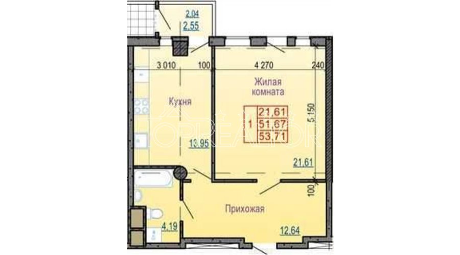 Продажа видовой квартиры в ЖК Павловский квартал | Toprealtor