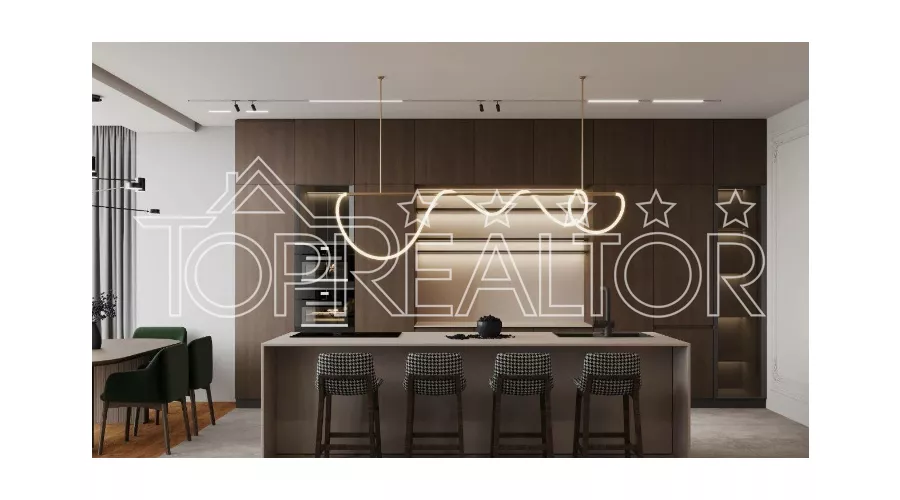 Продам елітну 4-кімнатну квартиру в ЖК АЗАРІН | Toprealtor