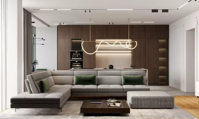 Продам елітну 4-кімнатну квартиру в ЖК АЗАРІН | Toprealtor