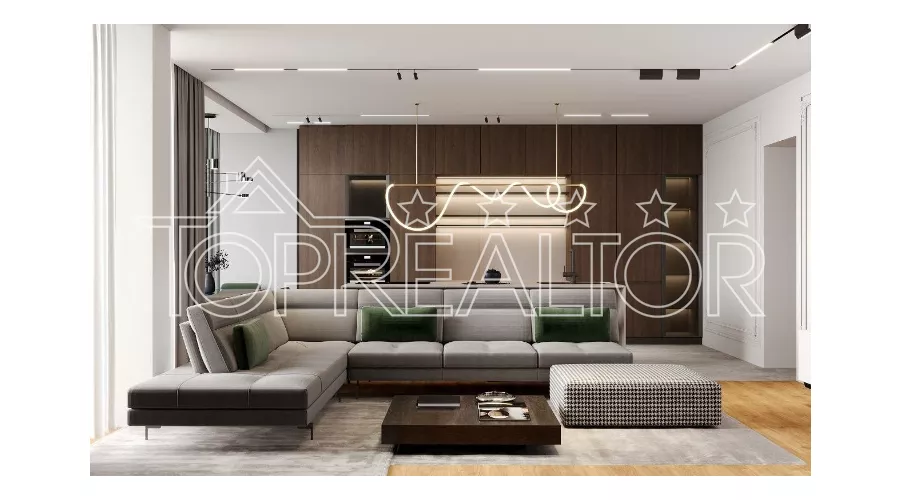 Продам елітну 4-кімнатну квартиру в ЖК АЗАРІН | Toprealtor