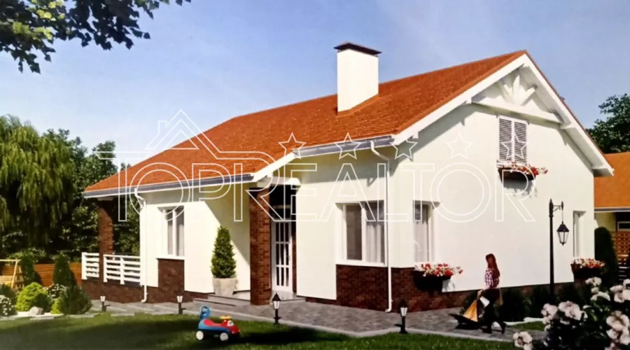 Продаж затишного будинку Світлана Лайт в клубному котеджному селищі Кантрі Хаус в мальовничих Родичах! | Toprealtor