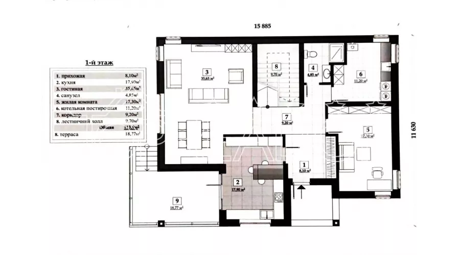 Продаж затишного будинку Світлана Лайт в клубному котеджному селищі Кантрі Хаус в мальовничих Родичах! | Toprealtor