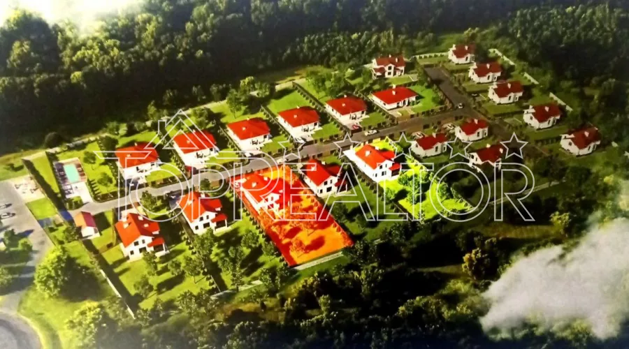 Продаж затишного будинку Світлана Лайт в клубному котеджному селищі Кантрі Хаус в мальовничих Родичах! | Toprealtor