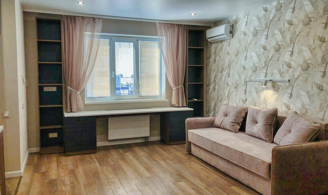 1-кімнатна квартира у новобудові ЖК Журавлі | Toprealtor