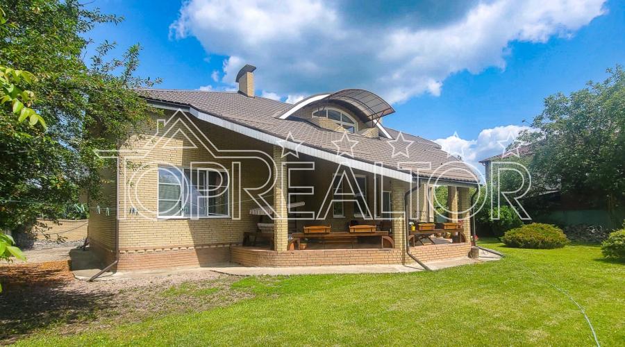 Продам современный коттедж в Элитном | Toprealtor