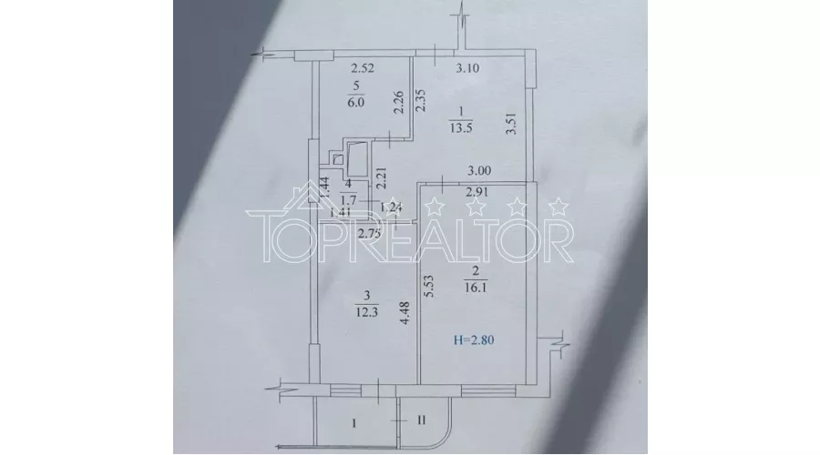2к квартира в ЖК Черемушки | Toprealtor