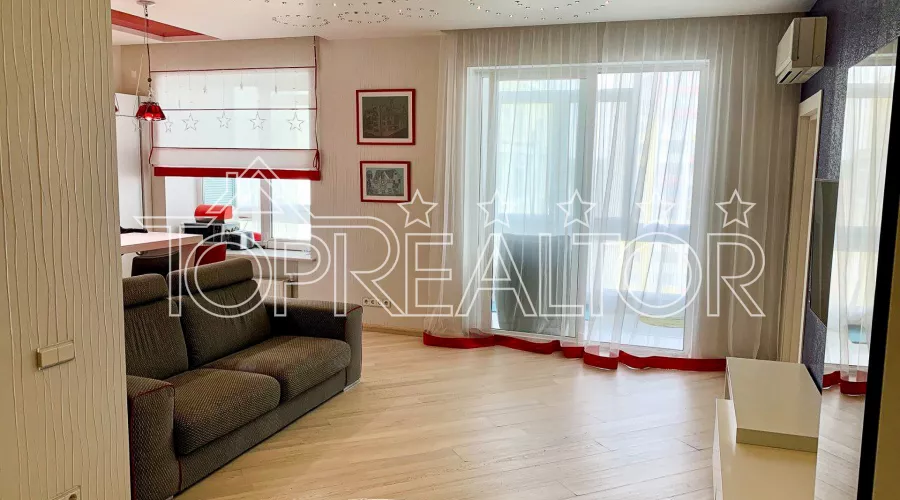 Двохрівнева квартира в новобудові на Олексіївці | Toprealtor