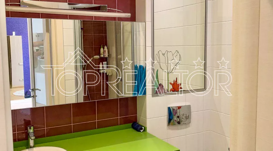 Двохрівнева квартира в новобудові на Олексіївці | Toprealtor