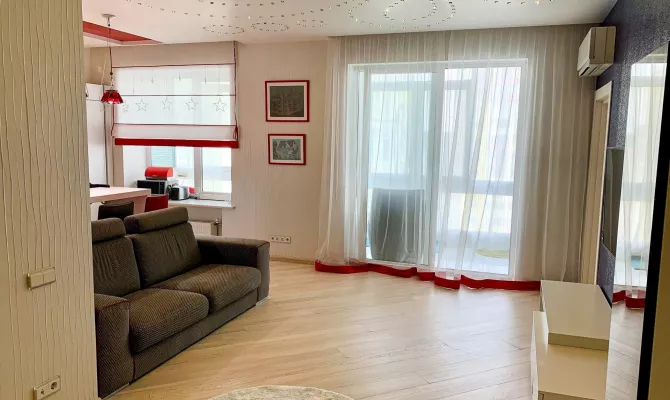 Двохрівнева квартира в новобудові на Олексіївці | Toprealtor