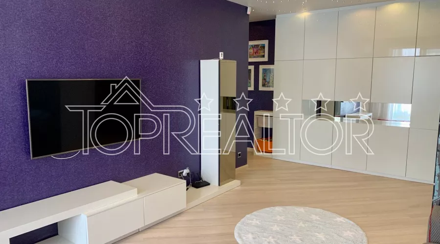 Двохрівнева квартира в новобудові на Олексіївці | Toprealtor