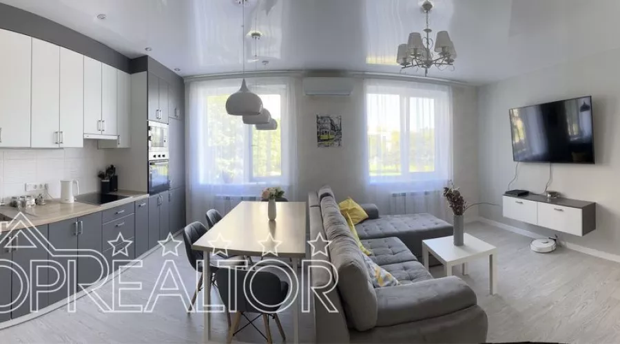 3-кімн. студійна квартира в ЖК Черемушки з ремонтом | Toprealtor