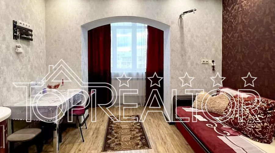 1к квартира в ЖК Олексіївський на пр-т Перемоги 66к | Toprealtor