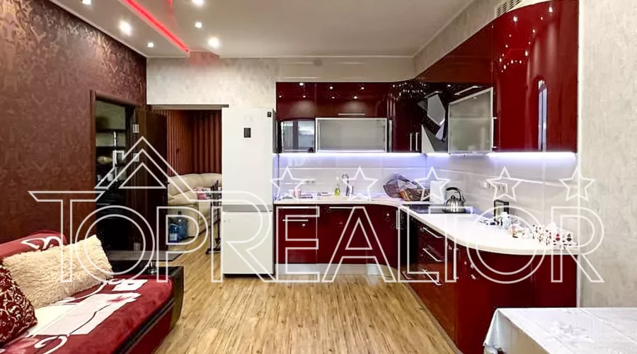 1к квартира в ЖК Олексіївський на пр-т Перемоги 66к | Toprealtor