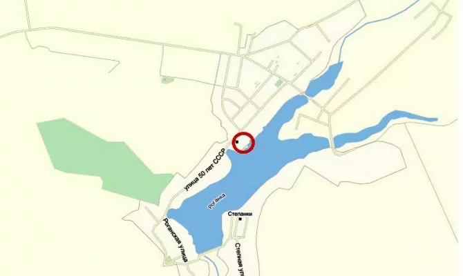 Ділянка 20 соток в Ольховці з виходом до води | Toprealtor