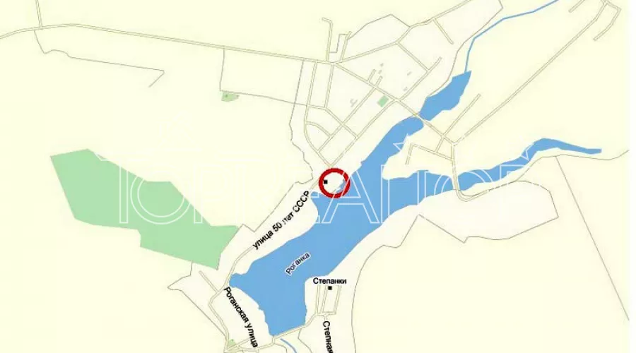 Ділянка 20 соток в Ольховці з виходом до води | Toprealtor