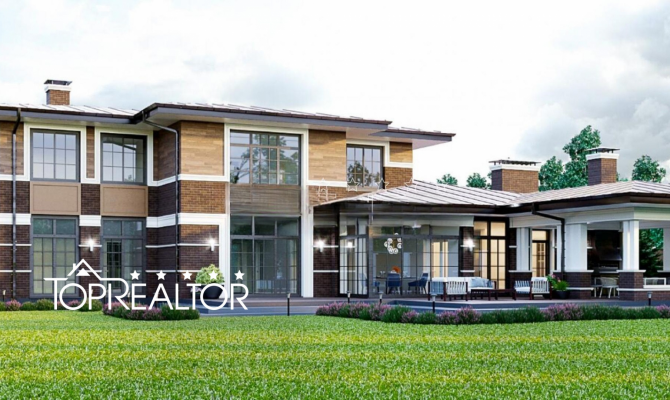 Продам современный коттедж в посёлке Форест | Toprealtor