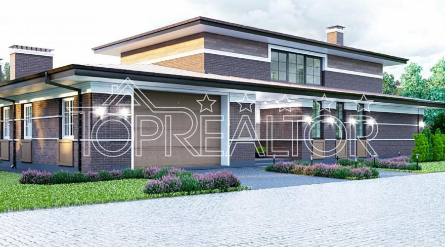 Продам современный коттедж в посёлке Форест | Toprealtor