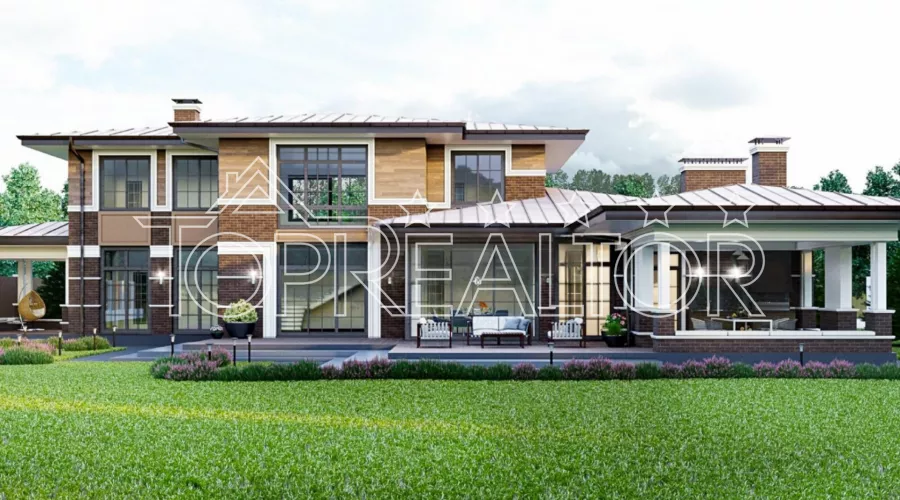 Продам сучасний котедж в селищі Форест | Toprealtor